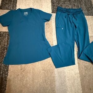 Barco One Uniforms Women's Bahama Scrub Set- XXS/XXSP